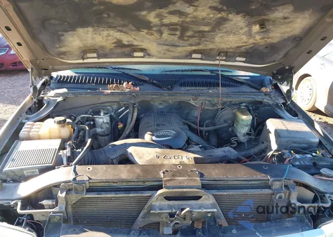 2002 GMC Yukon Slt from USA, damaged, VIN 1GKEC13Z82J214930